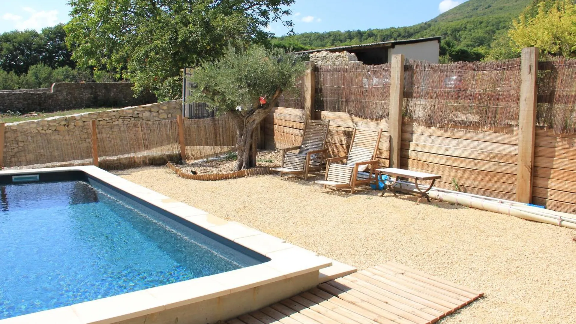 Gite Les Oliviers Saou France
