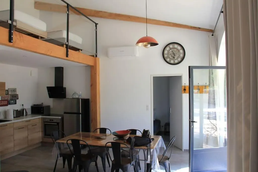 Holiday home Gite Les Oliviers Saou France