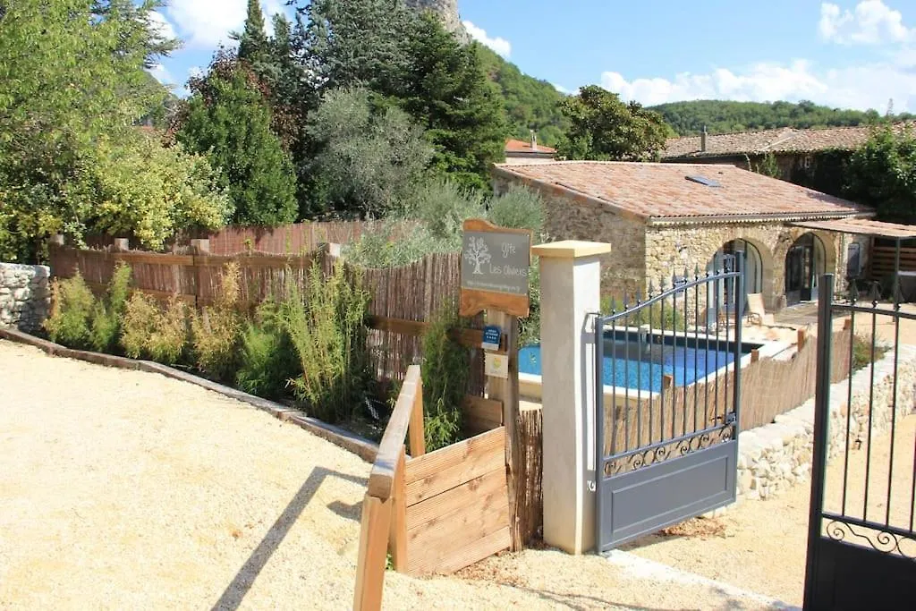 Holiday home Gite Les Oliviers Saou