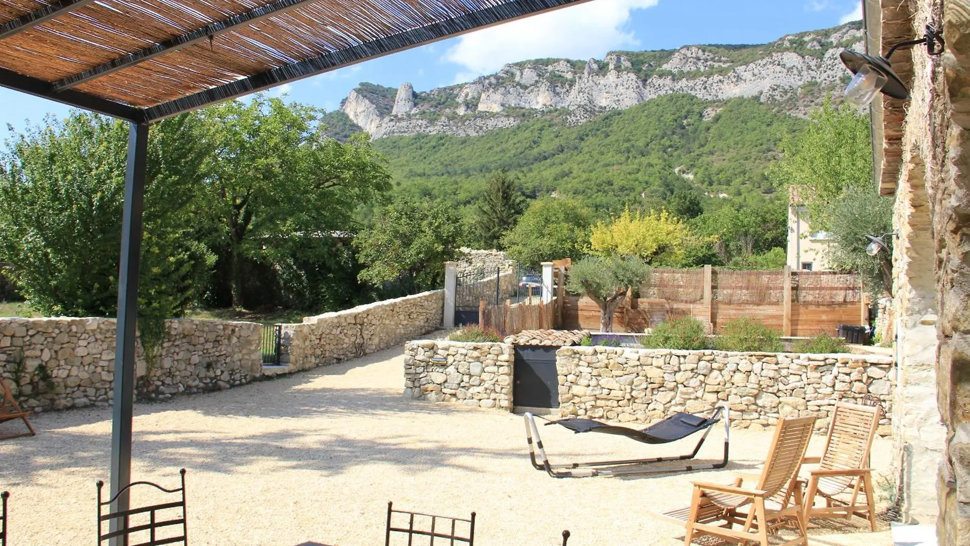 Gite Les Oliviers Saou France